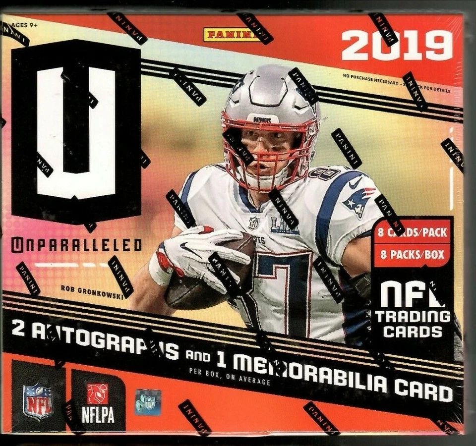 2019 Panini Unparalleled Football Hobby Box Kyler Murray RC ? - Image 1 of 1