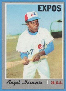 1970 Topps Angel Hermoso RC Montreal Expos #147
