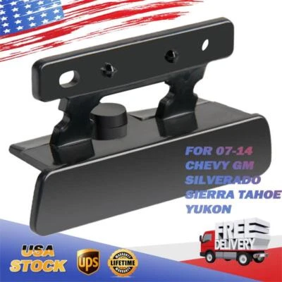 Cierre de reposabrazos de consola central para 07-14 Chevy GM Silverado Sierra Tahoe Yukon Foto 1 de 4