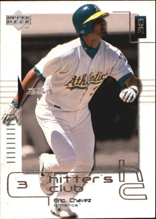 Selección de tarjeta de béisbol 2000 Upper Deck Hitter's Club Foto 1 de 1