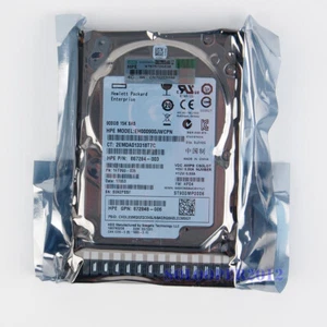 New HP 900GB SAS 12G 15K ENT 2.5" DS HDD 870759-B21 870795-001 - Picture 1 of 6