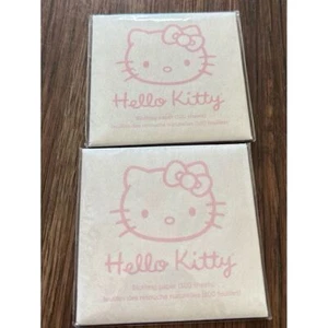 Hello Kitty x Sephora Blotting Papers BNIP LOT OF TWO - Picture 1 of 5