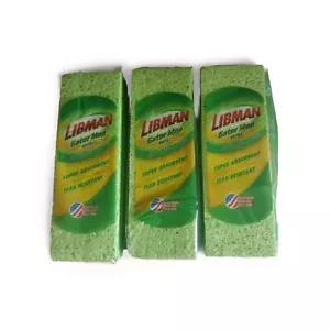 Libman Gator Sponge Mop Head #03021 (3-Pack) - Picture 1 of 2