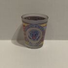 Seal of the President of the United States Shot Glass Stars and Stripes USA