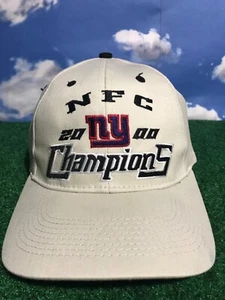 New York Giants Hat 2000 NFC East Division Champions Vintage Cap Snapback H23 - Picture 1 of 6