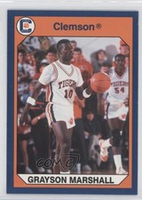 1990 Collegiate Collection Clemson Tigers Grayson Marshall #40