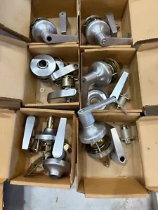 SARGENT Lever Lockset Mechanical Storeroom lot of 13 commercial door lock - Picture 1 of 9