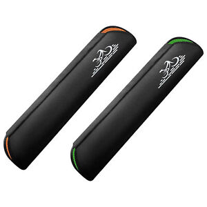 E-bike Battery Cover Electric Bicycle Frame Protective Cover Black