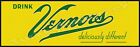 Drink Vernors Deliciously Different 6" X 18" Metal Sign