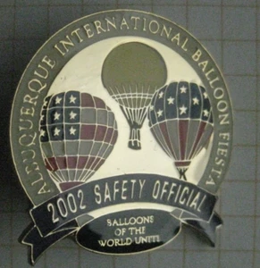 25th KODAK ALBUQUERQUE INTERN. BALLOON FIESTA 2002 ......... Ballon Pin (137d) - Bild 1 von 1