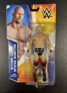 WWE MATTEL BASIC #51 STONE COLD STEVE AUSTIN WWF WCW NWO DX RARE 2015 SCSA - Bild 1 von 2