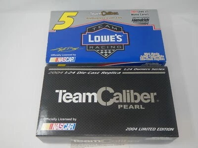 Team Caliber Owners Series Kyle Busch #5 2004 Lowe's Monte Carlo 1:24 Foto 1 de 4
