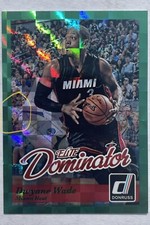 Dwyane Wade 2014 Panini Donruss Elite Dominators #26 Serial Numbered 819/999