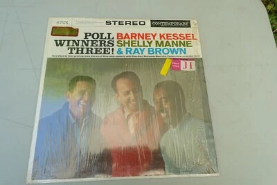 POLL WINNERS THREE   KESSEL MANNE BROWN  Cool Jazz BOP  NM Contemporary Foto 1 de 3