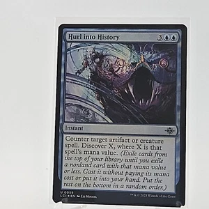 MTG Hurl into History The Lost Caverns of Ixalan 0059 Foil Uncommon - Picture 1 of 2