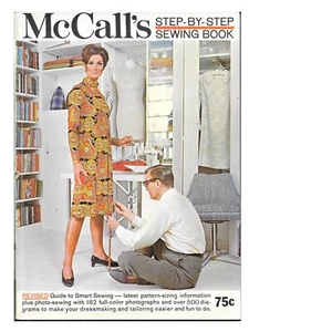 McCall's Step-By-Step Sewing Book 1967 Vintage Magazine - Picture 1 of 1