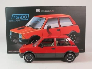 Laudoracing Innocenti De Tomaso Turbo rosso 1983 1/18 LM174A - Imagen 1 de 5