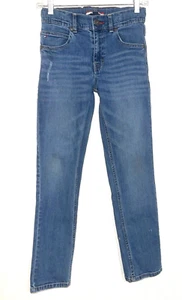 Boy's Jeans Tommy Hilfiger Rebel Skinny Jeans Size 12 Distressed Straight Slim - Picture 1 of 6