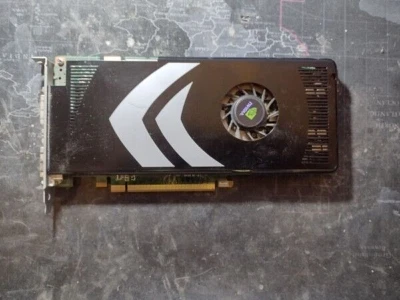 NVIDIA GeForce 8800GT 512MB DDR3 PCI-e GRAPHICE CARD - Pulled from working Dell - Image 1 of 2