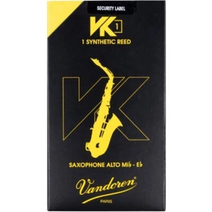 Caña de saxofón/saxofón alto sintético vandoren VK1. Varias fortalezas. - Imagen 1 de 5