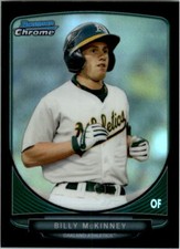 2013 Bowman Chrome Mini Refractors Black #90 Billy Mckinney NM-MT SER/25