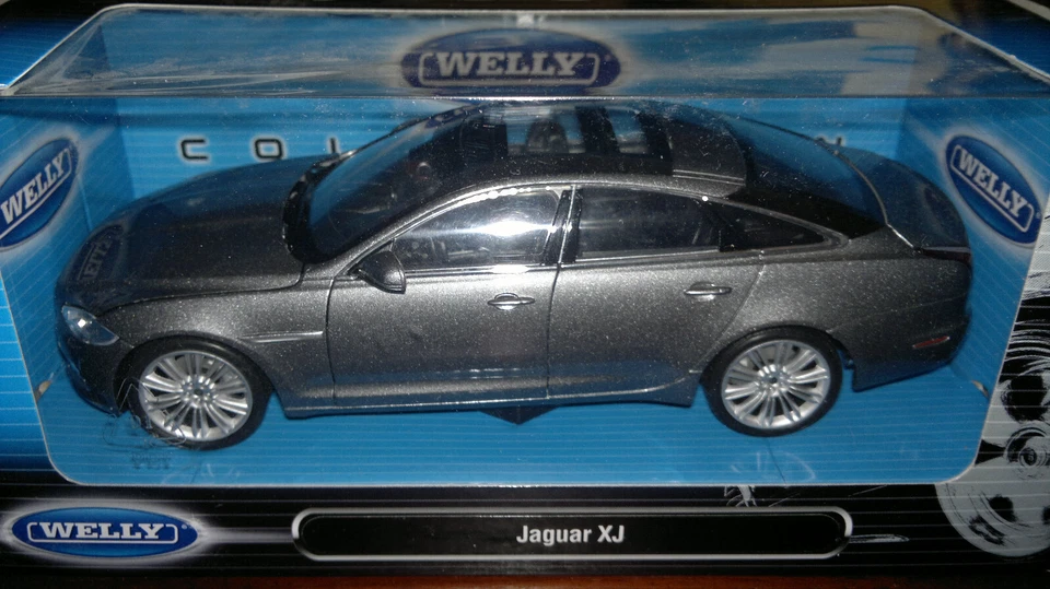 Jaguar  XJ  Welly  1:24     - Immagine 1 di 1