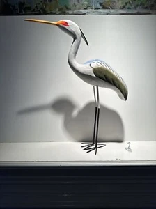 Beautiful Wood Heron - Picture 1 of 8