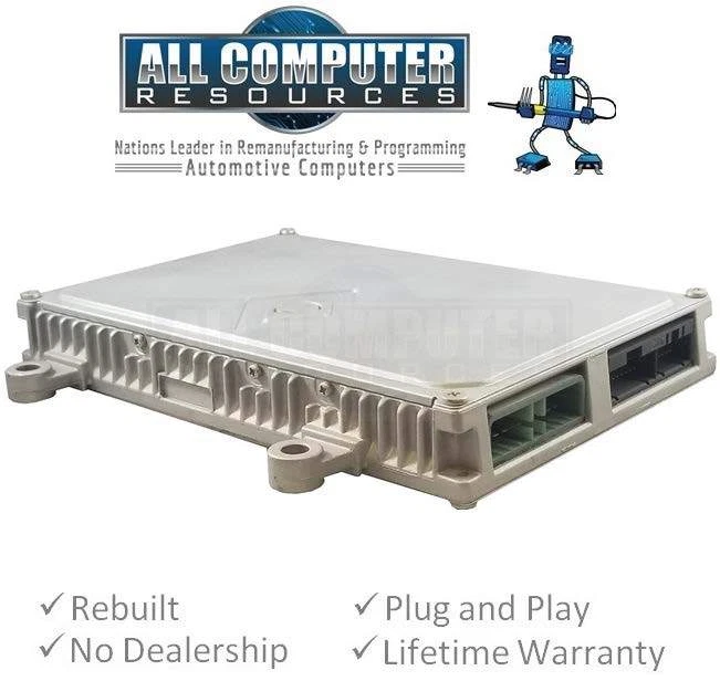 1990 Honda Civic 37820-PM6-A09 Motor Computador ECU ECM PCM - Imagem 1 de 1