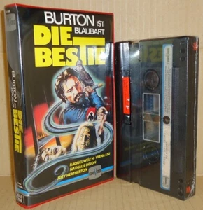 EuroVideo  BLAUBART  DIE BESTIE   Video 2000 Rarität  NEU  OVP  FSK18  - Imagen 1 de 1