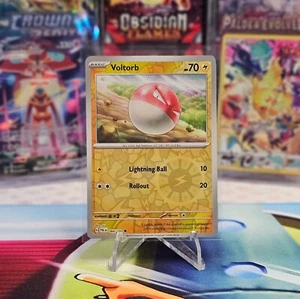 Voltorb - 066/193 - Paldea Evolved - Pokemon TCG - Reverse Holo - NM - Picture 1 of 2
