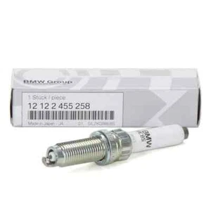 Genuine BMW Spark Plug 1 2 3 4 5 6 7 8 Series X1 X3 X4 X5 X6 X7 Z4 - 12122455258 - Picture 1 of 1