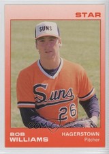 1988 Star Hagerstown Suns Bob Williams #24