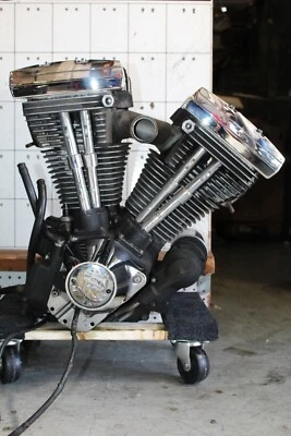 1994 Harley-Davidson Dyna Low Rider FXDL | Used Engine Motor | Unknown Miles - Image 1 of 4