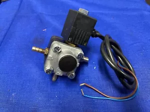 IDROPULITRICE KARCHER HDS601 POMPA CARBURANTE SOLENOIDE 24V 6.472-992.0 ANTIBLOCCO - Foto 1 di 12