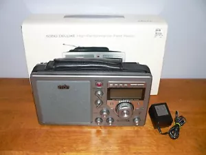 Eton S350DL AM/FM/SW1,2,3 Deluxe Hochleistungs Feldradio für TEILE/REPARATUR - Bild 1 von 6