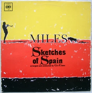 MILES DAVIS - Sketches Of Spain LP - SBPG 62327 - 1970's UK Issue -  LISTEN MP3 - Picture 1 of 8