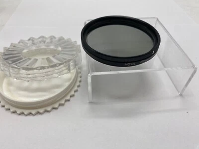 Filtro de lente de câmera Hoya PL 62mm polarizador roscado - Imagem 1 de 2