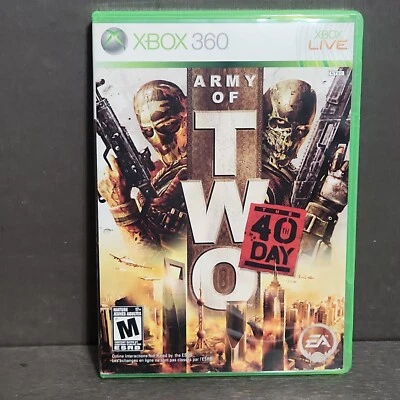 Army of Two The 40th Day Xbox 360 Refurbished - Image 1 of 4