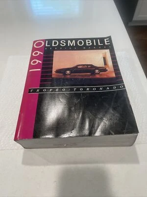 Oldsmobile Toronado 1990 manual de reparación de servicio de fábrica Foto 1 de 4