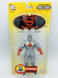 Captain Atom DC Direct Public Enemies Superman / Batman Action Figure 