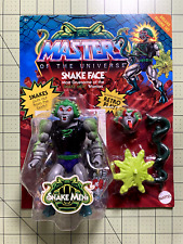 2023 Masters of The Universe SNAKE FACE Deluxe Figure - UNPUNCHED MOTU ORIGINS