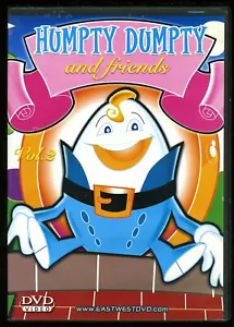 HUMPTY DUMPTY AND FRIENDS DVD VOL 2 Cartoons - Picture 1 of 2