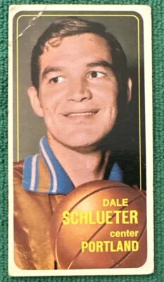 1970-71 Topps #164 🏀 Dale Schlueter 🏀 Portland Trailblazers 🏀 - Image 1 of 4