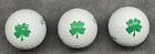 3 Callaway Supersoft Shamrock Clover Logo Golf Balls