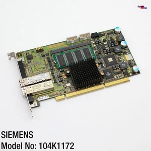 SIEMENS104 K1172 Rev.1.3 Pci-X 100MHZ Card Fiber Laser Stratos FTRJ8519U1 - Picture 1 of 4