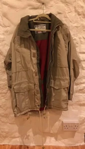 WINTER AUTUMN HIKING OUTDOOR JACKET WYN CHEETAH TRUFFLE GREY BEIGE SIZE 40" (M) - Picture 1 of 10