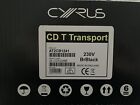 Cyrus Cdt, Cd Transport With Remote. New Condition.