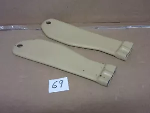 1969 Corvette Early Seat Belt Buckle Inner Sleeve W/Plastic Buckles - Picture 1 of 7