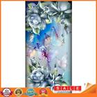 Full Round Drill Diamond Painting Butterfly Flowers Mosaic Kit Craft Home Decor