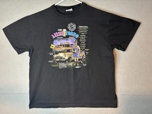 Camiseta Australia Roo Para Hombre Talla L Negra The Aussie Yobo Slang Divertida Novedad - Imagen 1 de 10